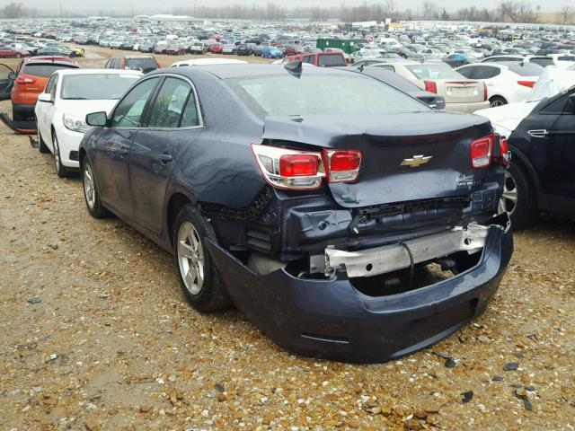 1G11B5SL9FF142218 - 2015 CHEVROLET MALIBU LS 蓝色 照片 3