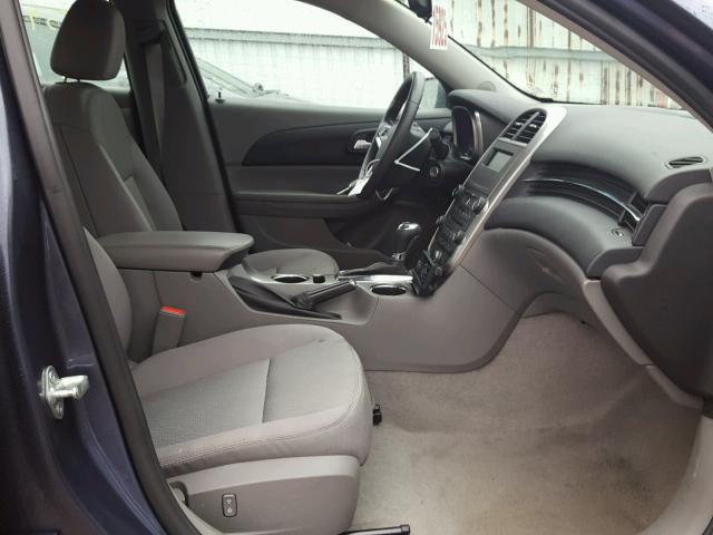 1G11B5SL9FF142218 - 2015 CHEVROLET MALIBU LS 蓝色 照片 5