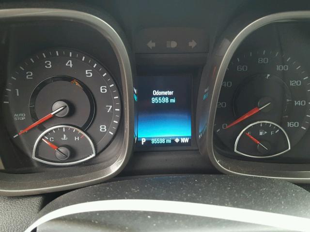 1G11B5SL9FF142218 - 2015 CHEVROLET MALIBU LS 蓝色 照片 8