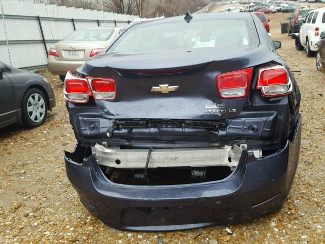 1G11B5SL9FF142218 - 2015 CHEVROLET MALIBU LS 蓝色 照片 9