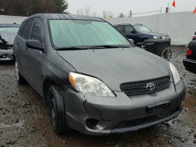 2T1KR32E57C667574 - 2007 TOYOTA COROLLA MA GRAY photo 1