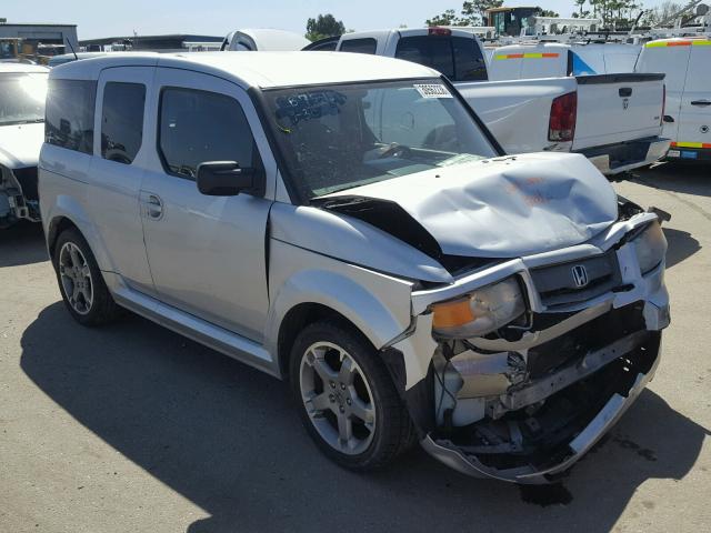 5J6YH18907L013581 - 2007 HONDA ELEMENT SC SILVER photo 1