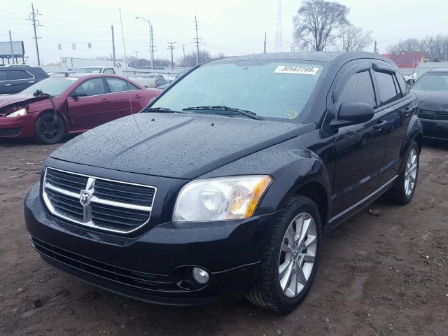 1B3CB5HA3AD584374 - 2010 DODGE CALIBER HE BLACK photo 2