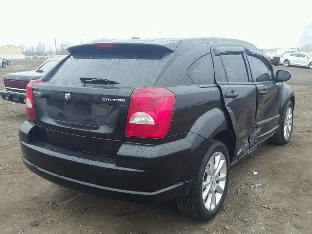 1B3CB5HA3AD584374 - 2010 DODGE CALIBER HE BLACK photo 4