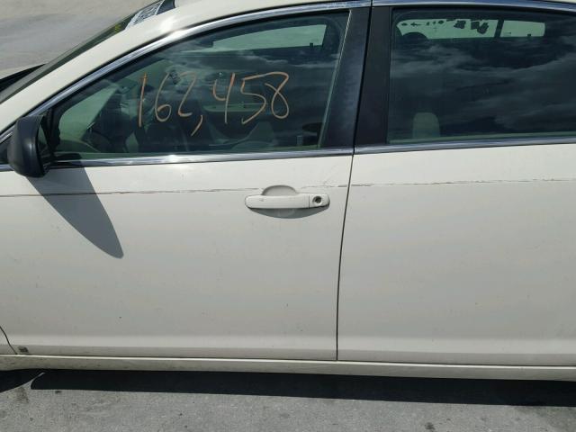 1G1ZG57B08F167712 - 2008 CHEVROLET MALIBU LS თეთრი ფოტო 10