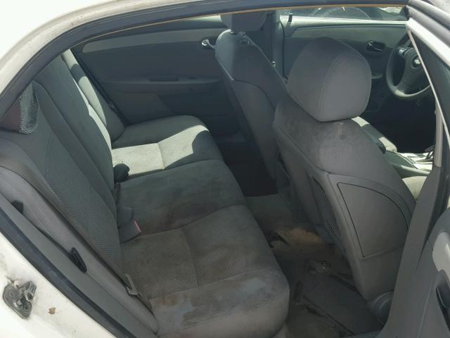 1G1ZG57B08F167712 - 2008 CHEVROLET MALIBU LS თეთრი ფოტო 6