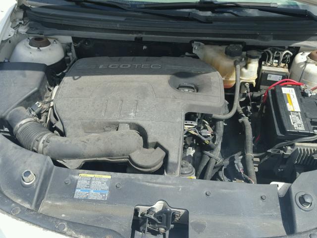 1G1ZG57B08F167712 - 2008 CHEVROLET MALIBU LS თეთრი ფოტო 7