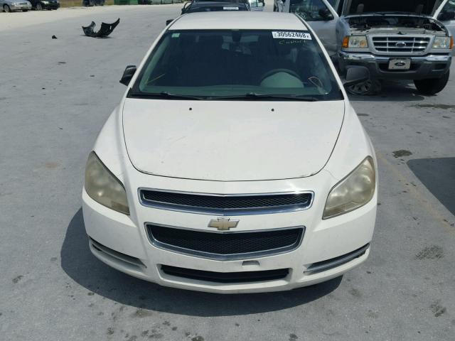 1G1ZG57B08F167712 - 2008 CHEVROLET MALIBU LS თეთრი ფოტო 9