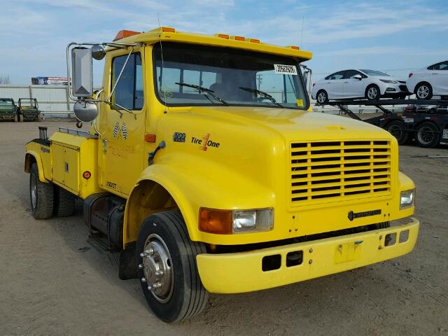 1HTSCABM5VH503993 - 1997 INTERNATIONAL 4000 4700 YELLOW photo 1