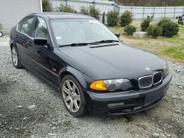 WBAAM5335YJR56010 - 2000 BMW 328 I BLACK photo 1