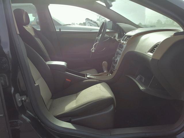 1G1ZH57B78F174959 - 2008 CHEVROLET MALIBU 1LT BLACK photo 6