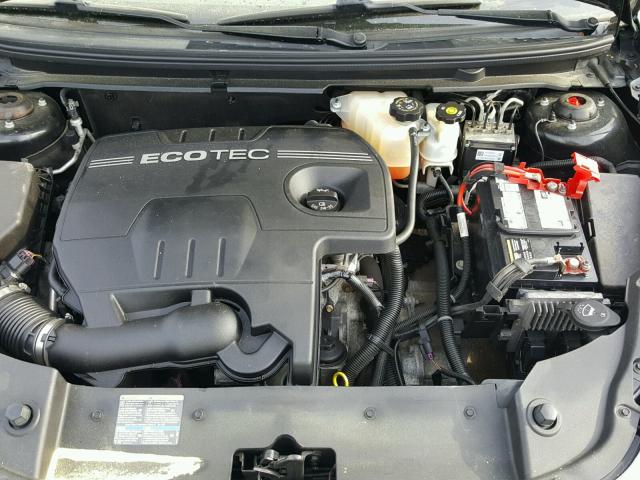 1G1ZH57B78F174959 - 2008 CHEVROLET MALIBU 1LT BLACK photo 7