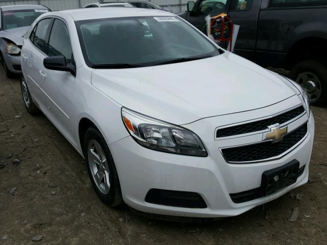 1G11B5SA5DF143104 - 2013 CHEVROLET MALIBU LS Ağ foto 1