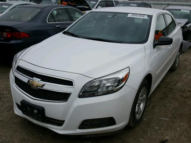 1G11B5SA5DF143104 - 2013 CHEVROLET MALIBU LS Ağ foto 2