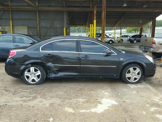 1G8ZS57N68F136488 - 2008 SATURN AURA XE BLACK photo 10