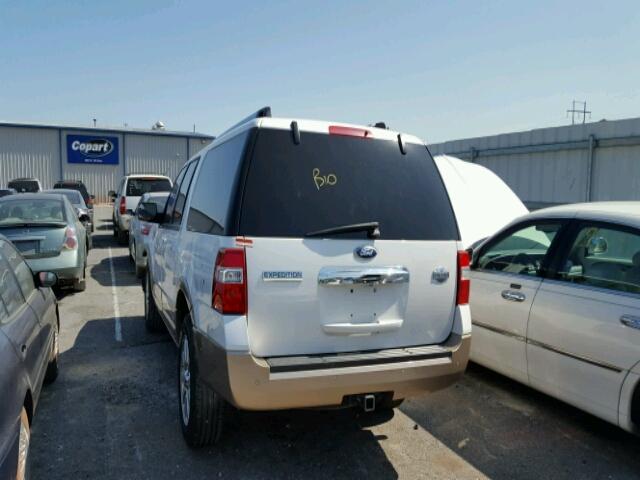 1FMJK1J53DEF41367 - 2013 FORD EXPEDITION WHITE photo 3