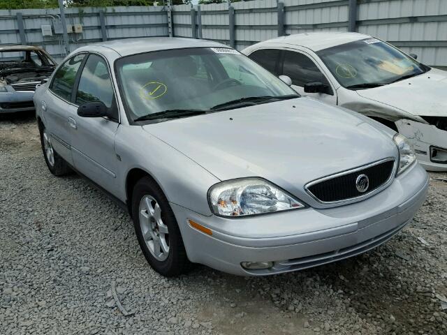 1MEHM55S41A612016 - 2001 MERCURY SABLE LS P SILVER photo 1