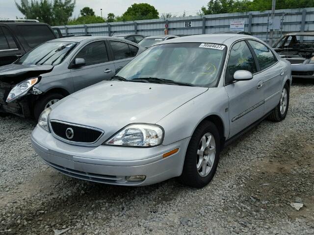 1MEHM55S41A612016 - 2001 MERCURY SABLE LS P SILVER photo 2