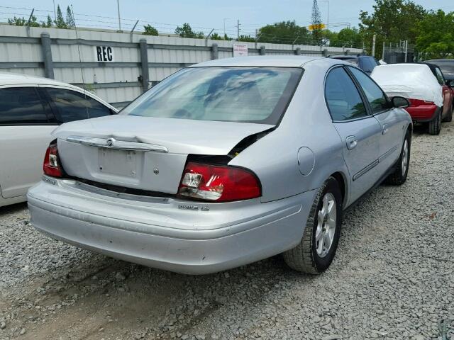 1MEHM55S41A612016 - 2001 MERCURY SABLE LS P SILVER photo 4