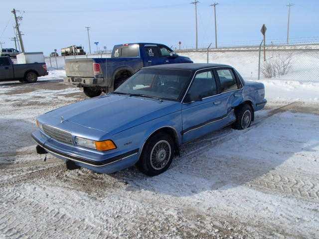 1G4AL51N3KT427883 - 1989 BUICK CENTURY LI BLUE photo 2