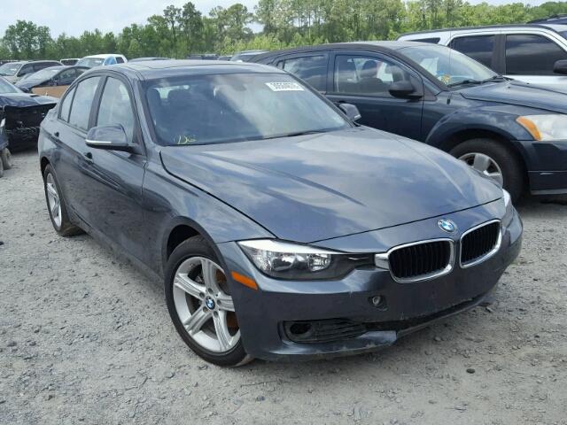 WBA3A5G54ENP34110 - 2014 BMW 328 I GRAY photo 1