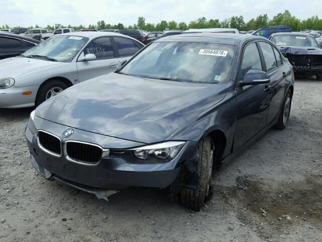 WBA3A5G54ENP34110 - 2014 BMW 328 I GRAY photo 2