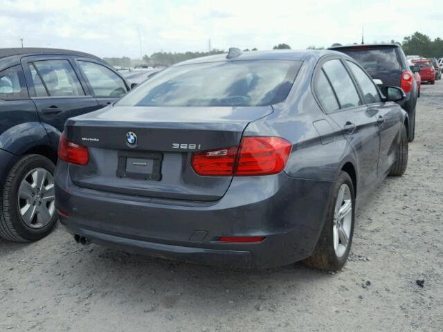 WBA3A5G54ENP34110 - 2014 BMW 328 I GRAY photo 4