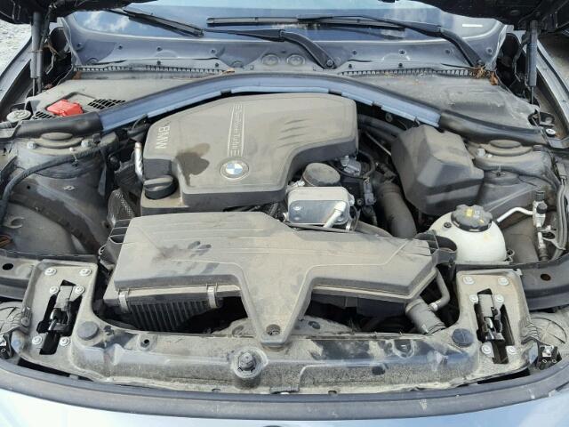 WBA3A5G54ENP34110 - 2014 BMW 328 I GRAY photo 7