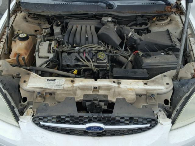 1FAFP53U12G215095 - 2002 FORD TAURUS SE WHITE photo 7