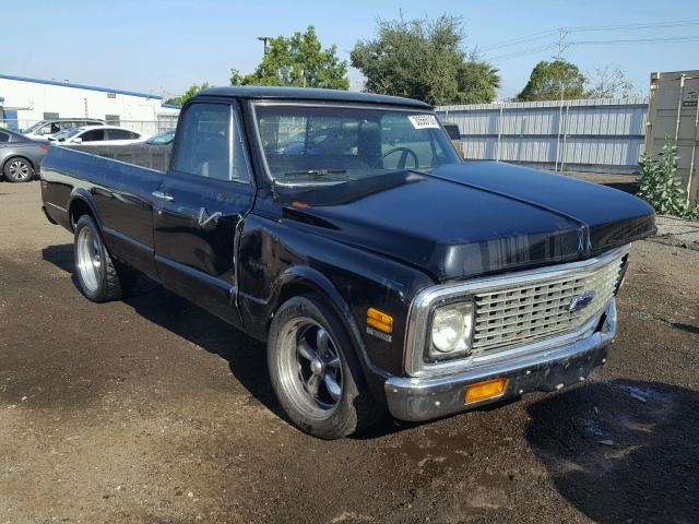 CCE142S168299 - 1972 CHEVROLET TRUCK BLACK photo 1