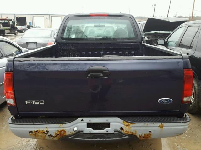 2FTZF1723XCA54916 - 1999 FORD F150 BLUE photo 6