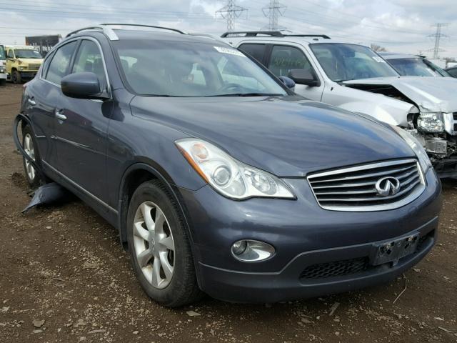 JN1AJ0HR9AM755276 - 2010 INFINITI EX35 BASE BLUE photo 1