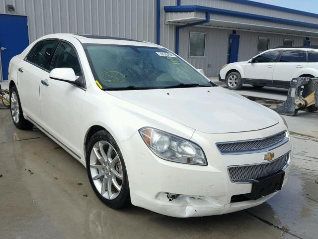 1G1ZE5E74BF134613 - 2011 CHEVROLET MALIBU LTZ 白色 照片 1