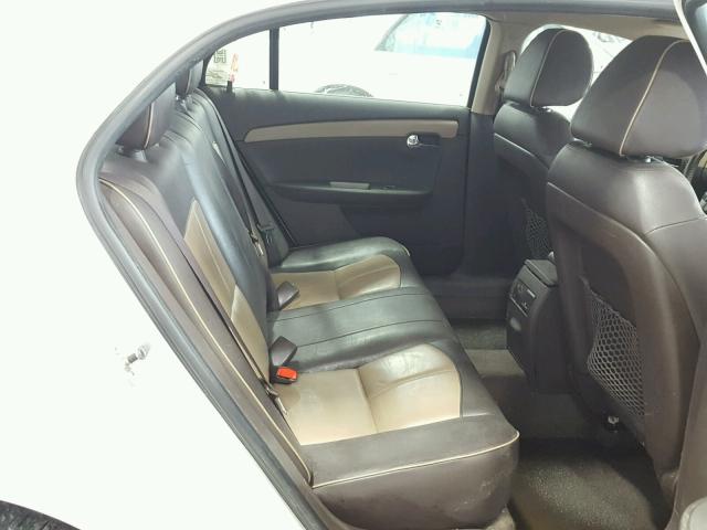 1G1ZE5E74BF134613 - 2011 CHEVROLET MALIBU LTZ 白色 照片 6