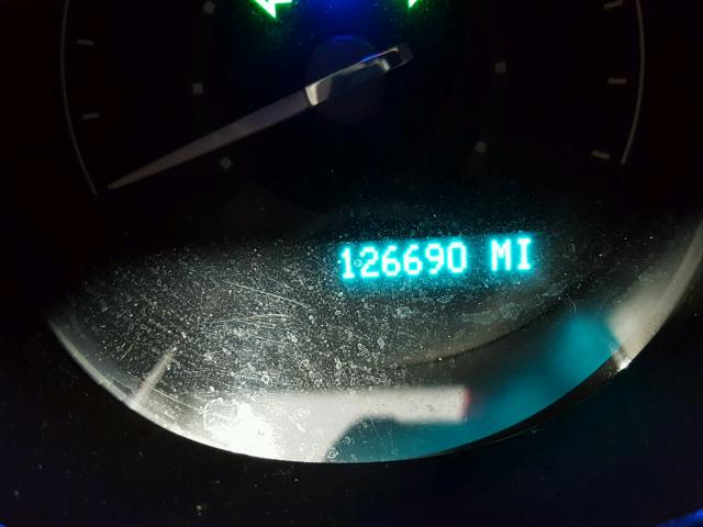 1G1ZE5E74BF134613 - 2011 CHEVROLET MALIBU LTZ 白色 照片 8