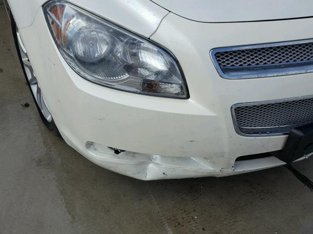 1G1ZE5E74BF134613 - 2011 CHEVROLET MALIBU LTZ 白色 照片 9