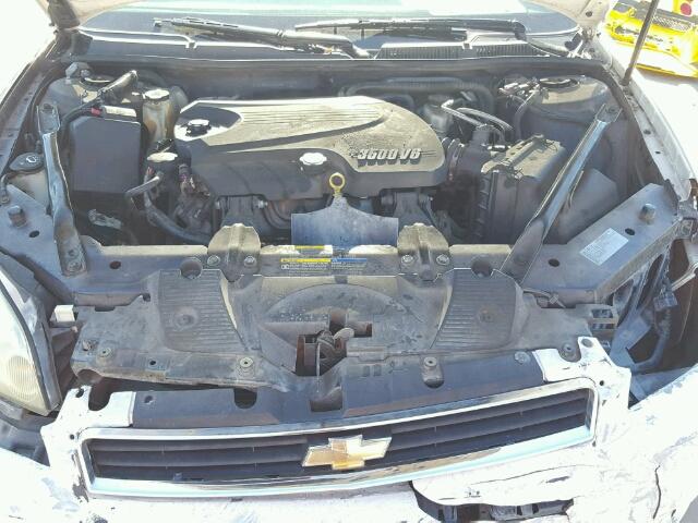 2G1WB5EK2A1266890 - 2010 CHEVROLET IMPALA LT BLUE photo 7