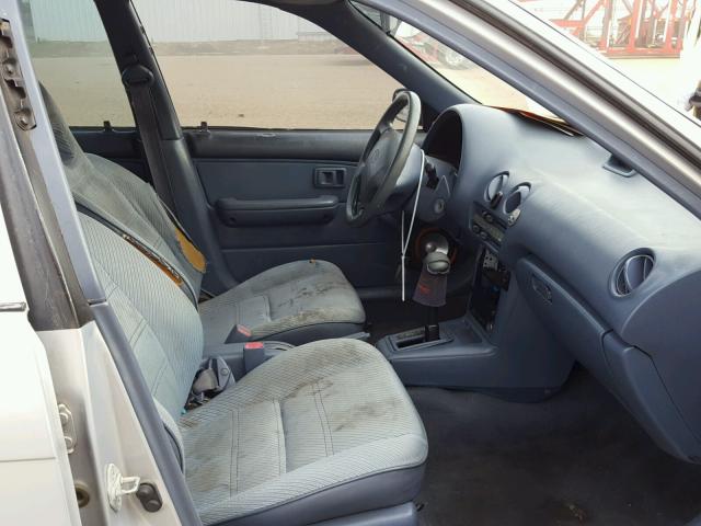 JT2EL43T0P0357336 - 1993 TOYOTA TERCEL DX SILVER photo 5