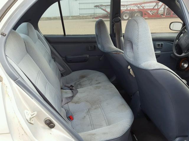 JT2EL43T0P0357336 - 1993 TOYOTA TERCEL DX SILVER photo 6