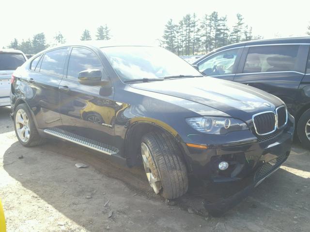 5UXFG2C54CL781857 - 2012 BMW X6 XDRIVE3 BLACK photo 1