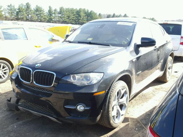 5UXFG2C54CL781857 - 2012 BMW X6 XDRIVE3 BLACK photo 2