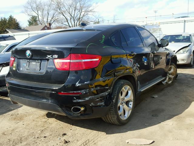 5UXFG2C54CL781857 - 2012 BMW X6 XDRIVE3 BLACK photo 4