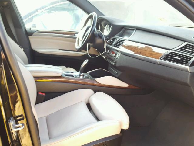 5UXFG2C54CL781857 - 2012 BMW X6 XDRIVE3 BLACK photo 5