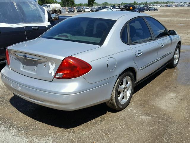 1FAFP55U6YA108245 - 2000 FORD TAURUS SES GRAY photo 4