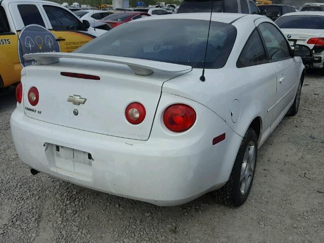 1G1AD1F54A7186340 - 2010 CHEVROLET COBALT 1LT WHITE photo 4