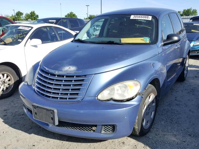 3A4FY58B17T604122 - 2007 CHRYSLER PT CRUISER BLUE photo 2