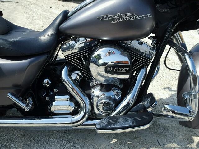 1HD1KBM10FB669684 - 2015 HARLEY-DAVIDSON FLHX STREE CHARCOAL photo 7