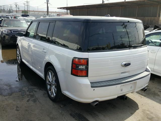 2FMHK6DT2BBD12810 - 2011 FORD FLEX LIMIT BLACK photo 3