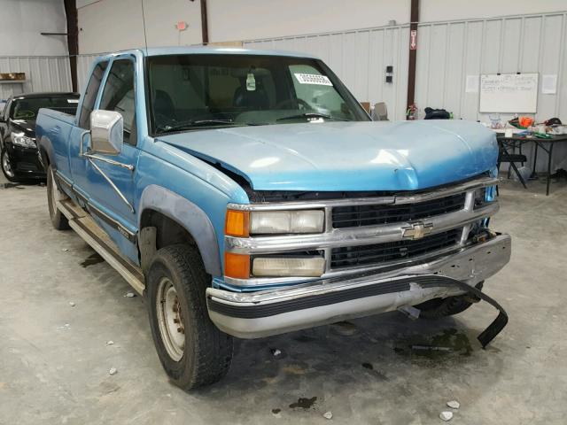 1GCGK29K6SE110128 - 1995 CHEVROLET GMT-400 K2 BLUE photo 1