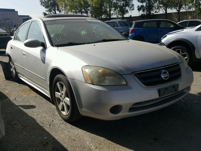 1N4AL11D33C291976 - 2003 NISSAN ALTIMA BAS SILVER photo 1